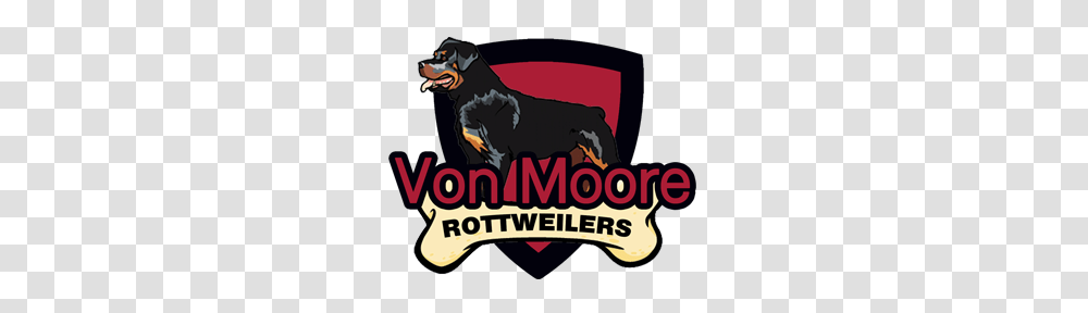 Von Moore Rottweilers, Pet, Animal, Mammal, Canine Transparent Png
