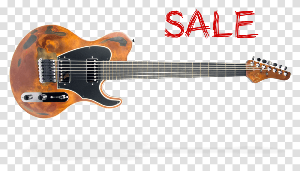 Von Stein Guitars Bel 7 Bass Guitar, Leisure Activities, Musical Instrument, Electric Guitar Transparent Png