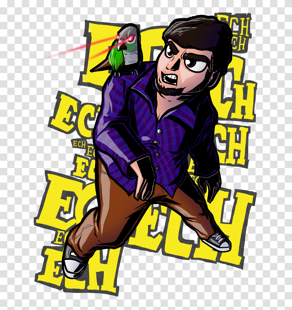 Vonboche Jontron, Person, Human, Poster, Advertisement Transparent Png