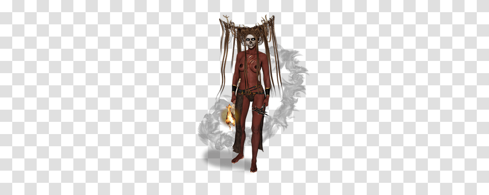 Voodoo Person, Human, Smoke, Painting Transparent Png