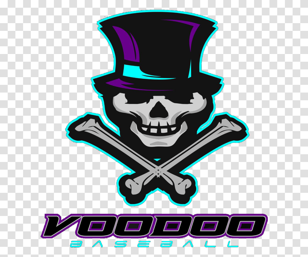 Voodoo Baseball, Pirate, Emblem, Poster Transparent Png