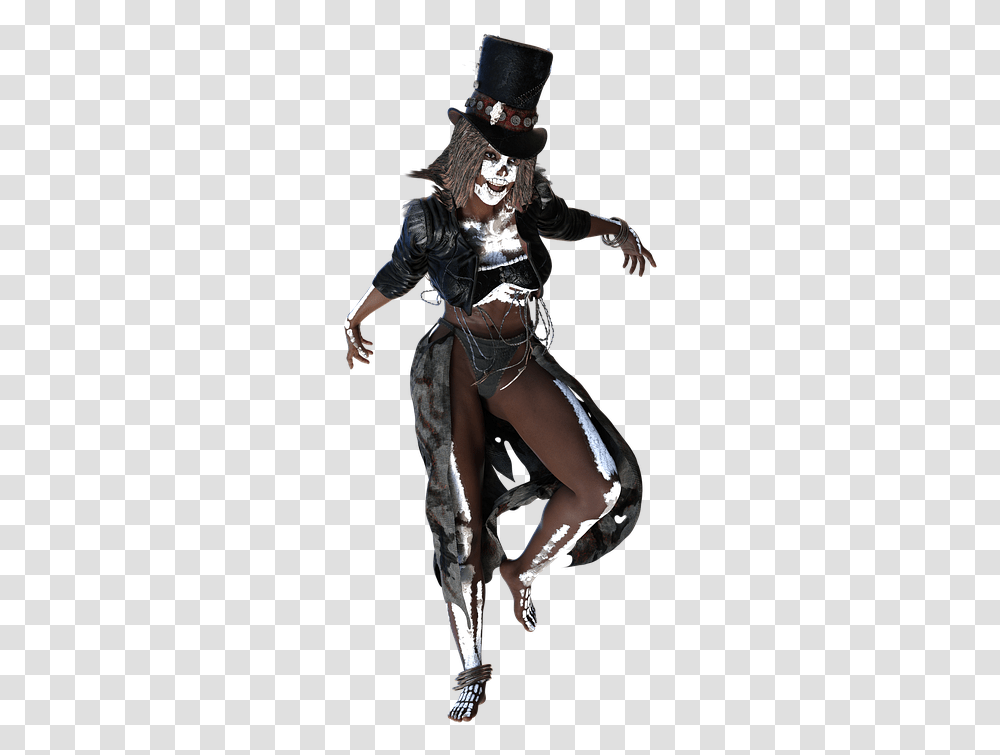 Voodoo Character 3d Render Female Fantasy Woman, Costume, Person, Leisure Activities Transparent Png