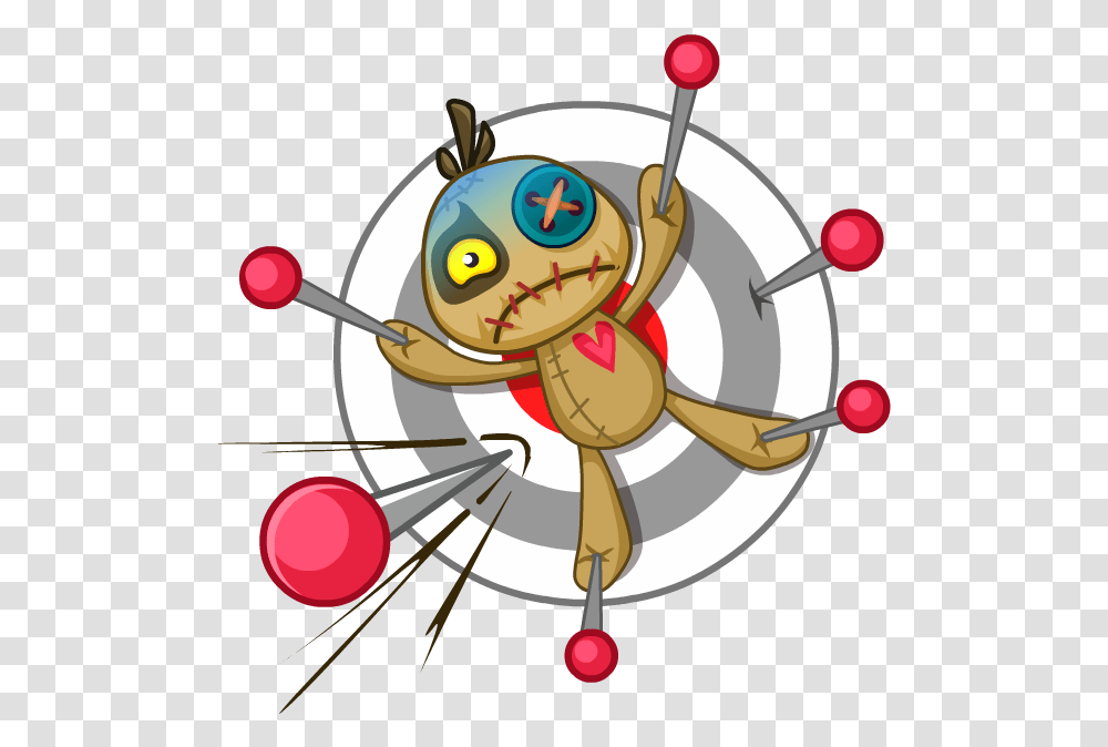 Voodoo Doll Chumbo Messages Sticker 6 Voodoo Doll Chumbo, Compass, Weapon, Weaponry Transparent Png