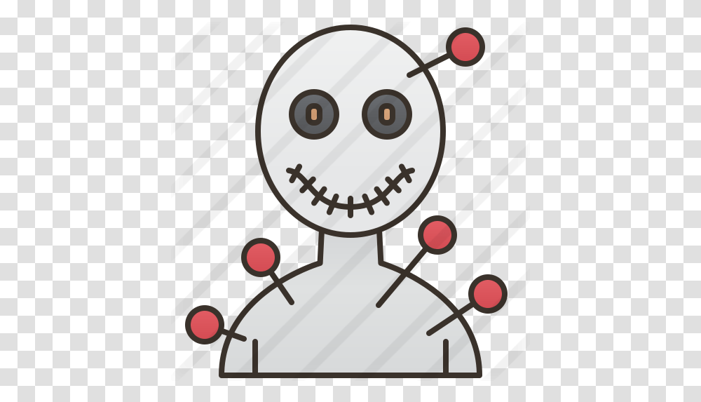 Voodoo Doll Free Halloween Icons Dot, Text, Clock Tower, Architecture, Building Transparent Png