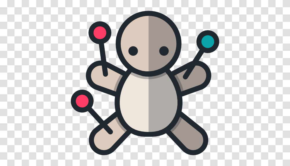 Voodoo Doll Icon, Drawing, Doodle, Leisure Activities Transparent Png