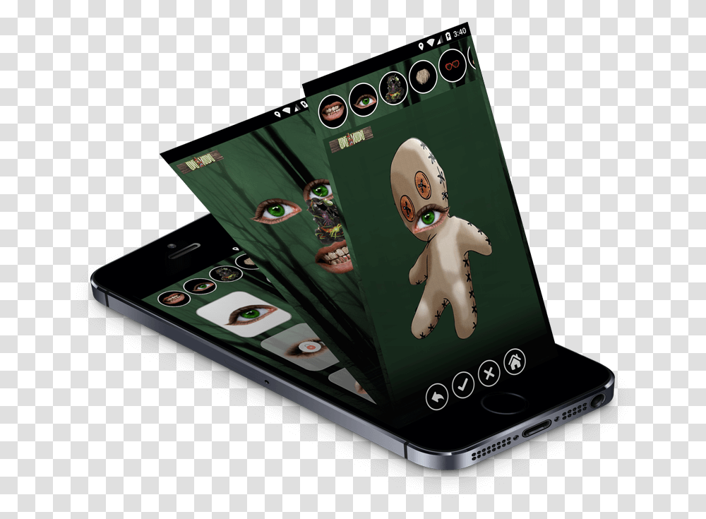 Voodoo Doll Maker App Features Razrabotka Mobilnih Prilozhenij, Computer, Electronics, Mobile Phone, Cell Phone Transparent Png