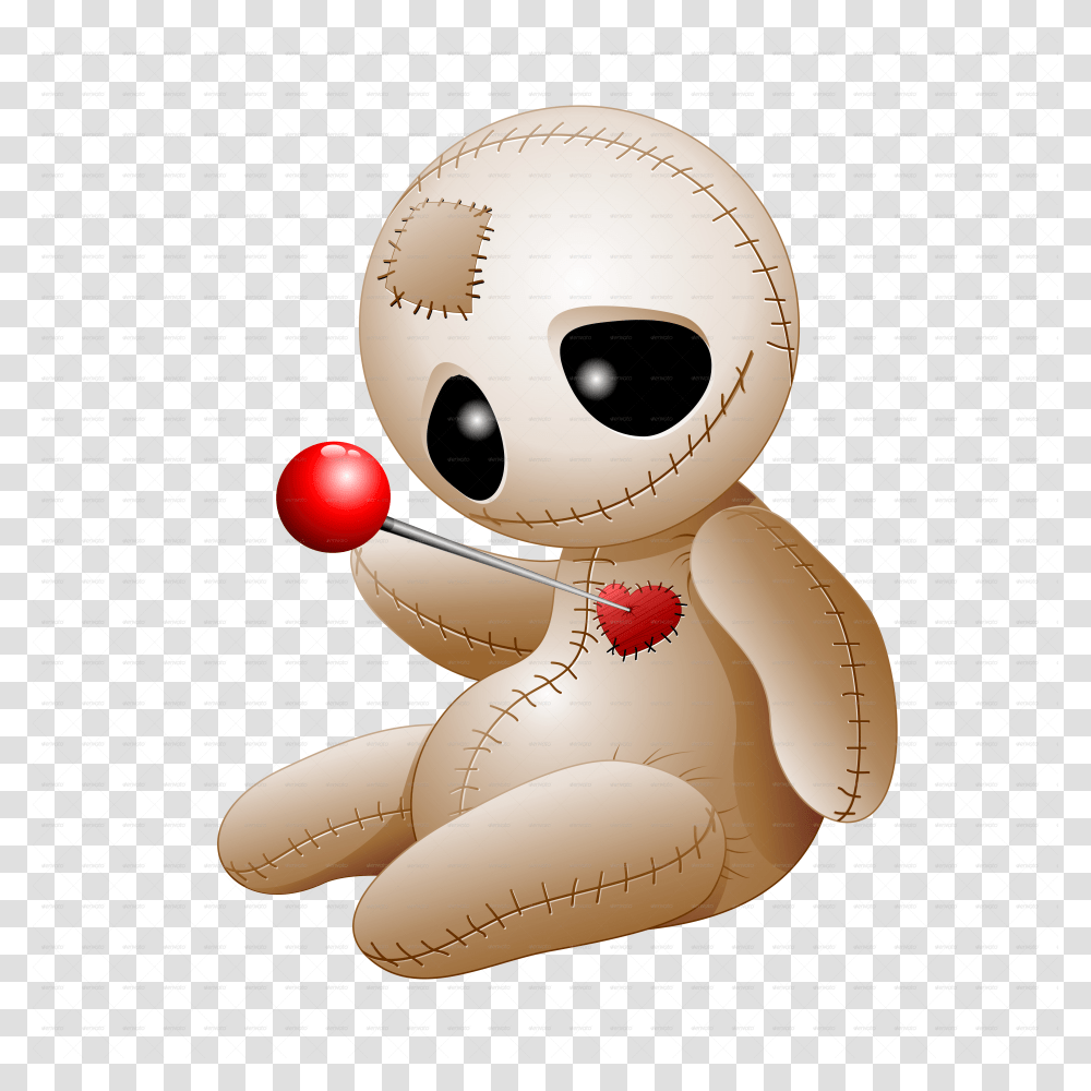 Voodoo Doll, Toy, Teddy Bear, Plush Transparent Png