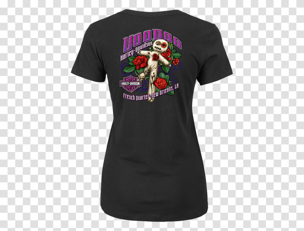 Voodoo Doll Women's Short Sleeve T ShirtData Voodoo Doll Shirt New Orleans, Apparel, T-Shirt, Person Transparent Png