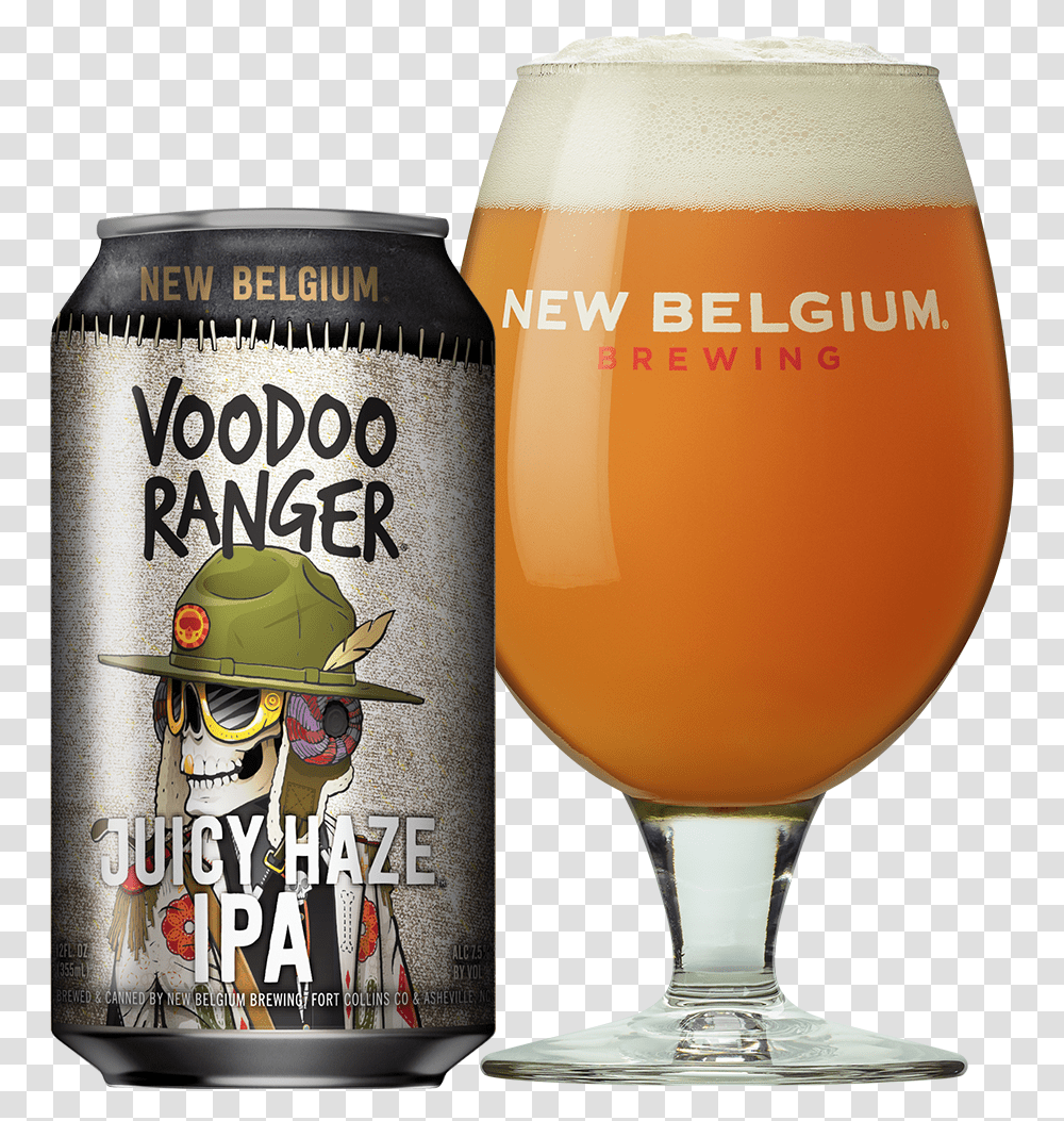 Voodoo Ranger Juicy Hazy Ipa, Beer, Alcohol, Beverage, Drink Transparent Png