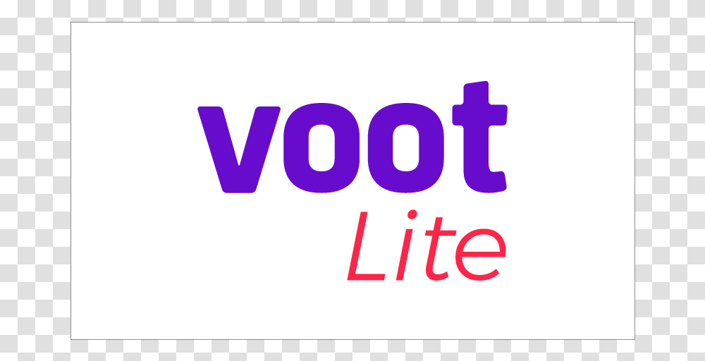 Voot Lite App Download, Logo, Word Transparent Png