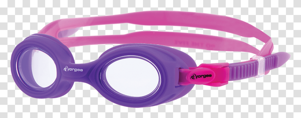Vorgee Goggles Starfish Jnr Clear Diving Mask, Sunglasses, Accessories, Accessory, Purple Transparent Png