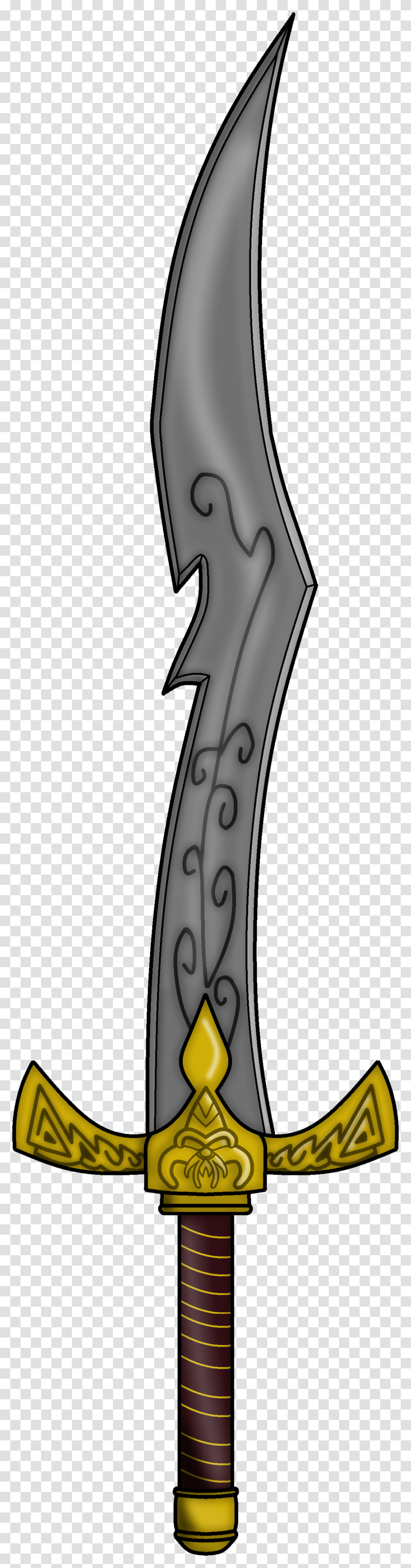 Vorpal Blade Once Upon A Time, Sword, Weapon, Weaponry Transparent Png