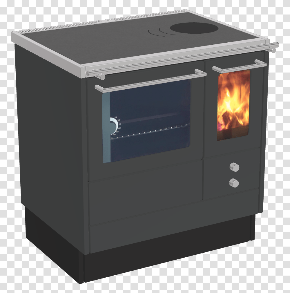 Vorschau Von Varioline Lc 80 Z Rlu Wood Burning Stove, Oven, Appliance, Mailbox, Letterbox Transparent Png