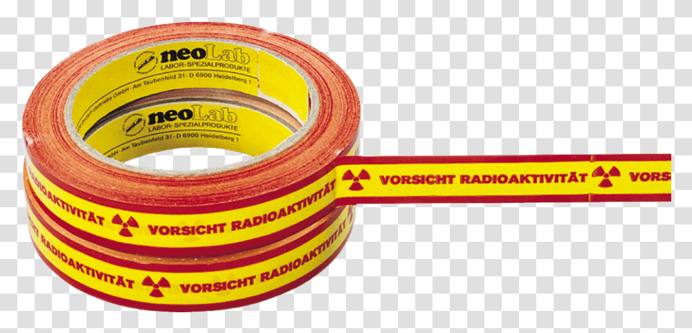 Vorsicht Radioaktivitt Klebeband, Tape, Hammer, Tool Transparent Png