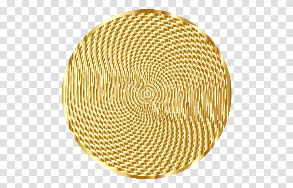 Vortex Golden Texture Circle, Lamp, Logo, Trademark Transparent Png