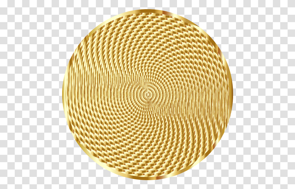 Vortex Golden Texture Free Svg Circle, Lamp, Logo, Symbol, Trademark Transparent Png