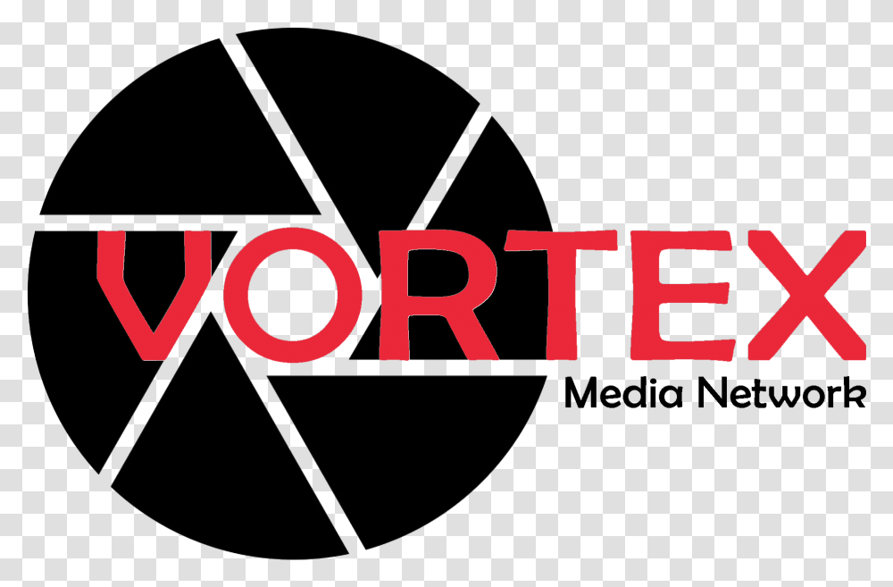 Vortex Media Network Llc Events Broadcast Circle, Word, Alphabet, Logo Transparent Png