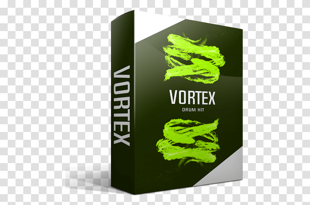 Vortex Micro Drum Kit Horizontal, Poster, Advertisement, Green, Flyer Transparent Png