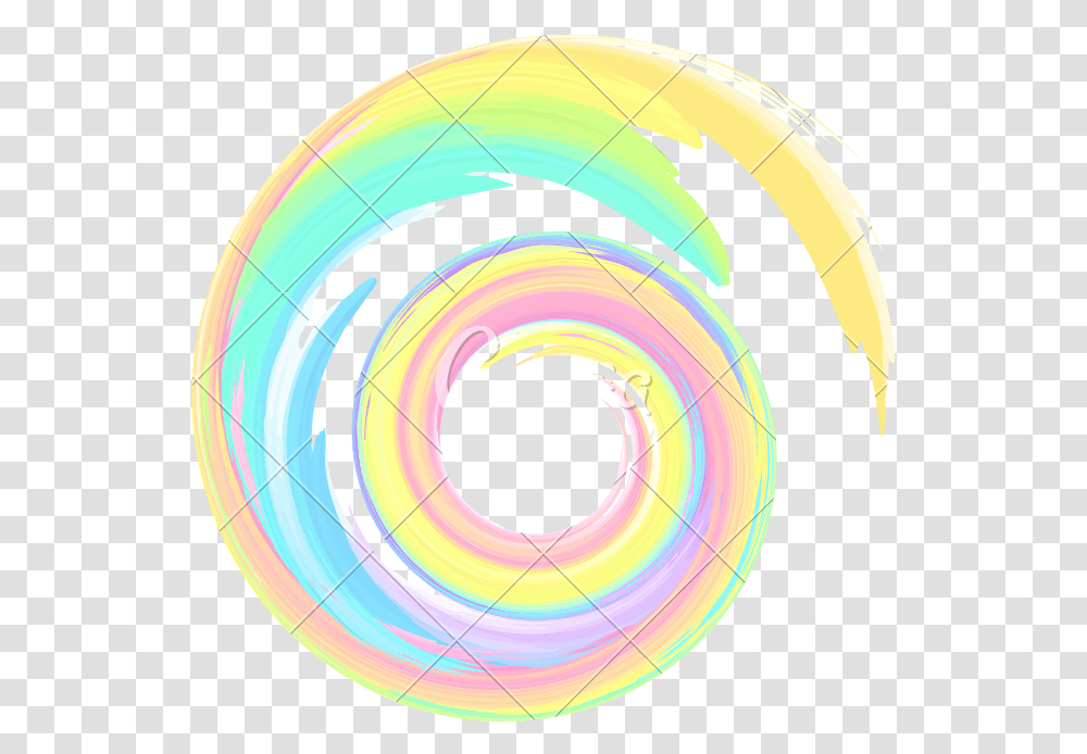 Vortex Paint Swirl Vector, Bubble, Spiral Transparent Png