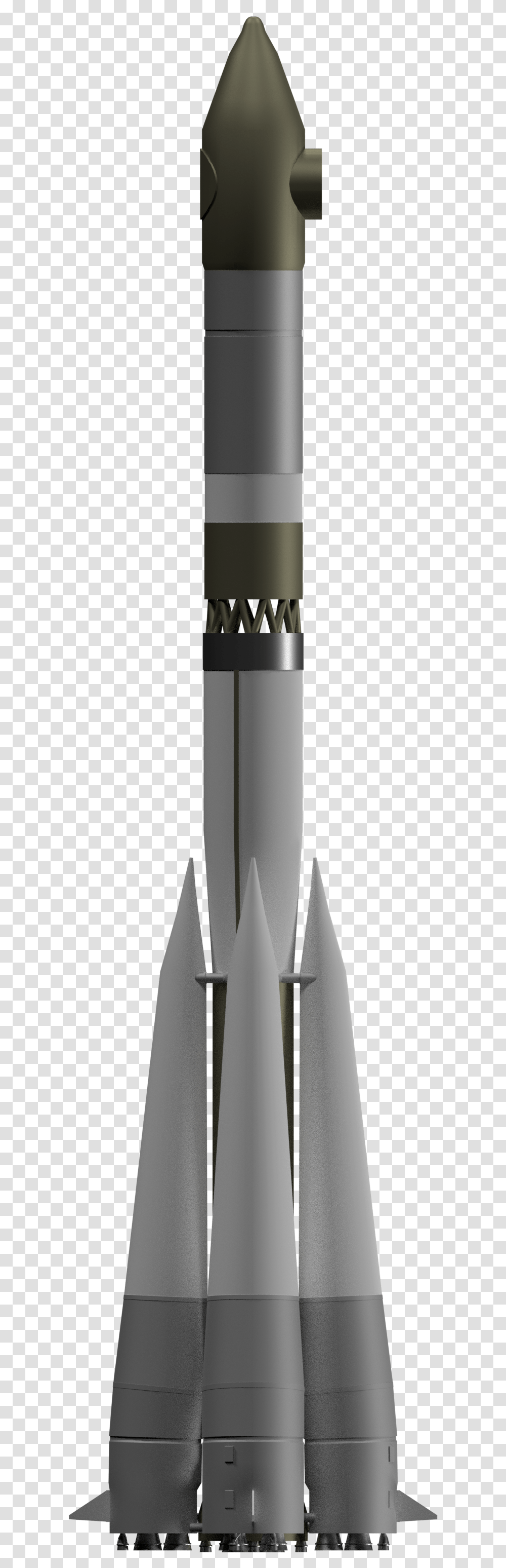 Voskhod Rocket, Vehicle, Transportation, Cylinder, Bottle Transparent Png