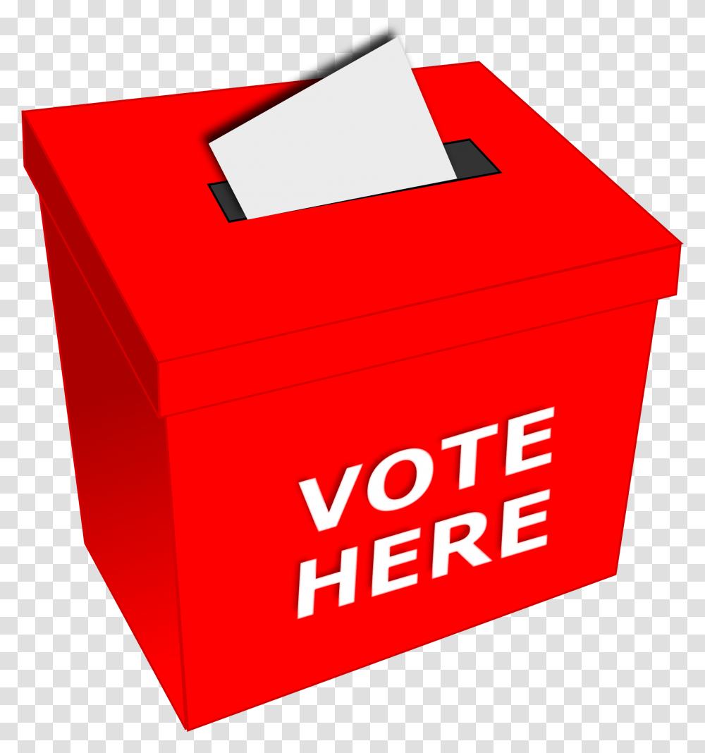 Vote Box Clipart Ballot Box, First Aid, Carton, Cardboard, Paper Transparent Png