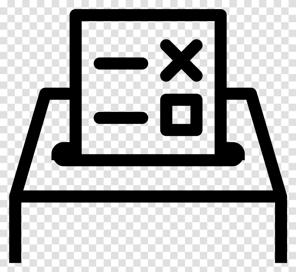 Vote Button Ballot Box Icon, Gray, World Of Warcraft Transparent Png