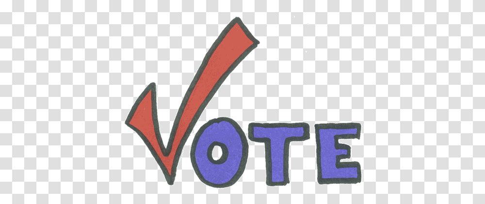 Vote Clip Art Free, Alphabet, Word, Label Transparent Png