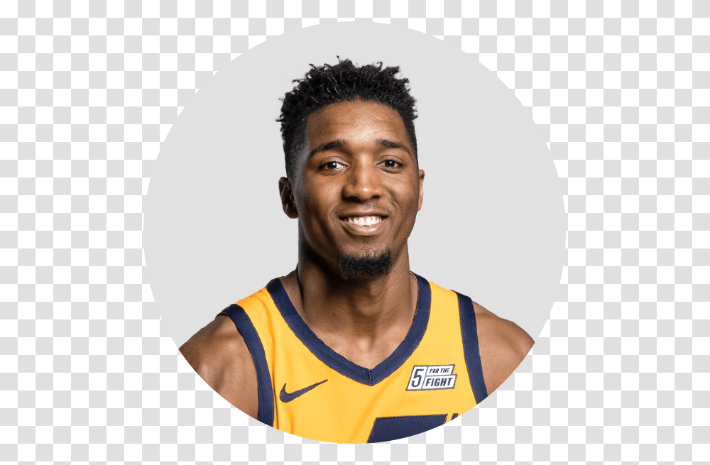 Vote Donovan Basketball Player, Face, Person, Human Transparent Png