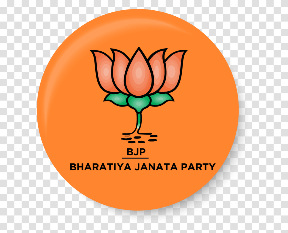 Vote For Your Party I Bharatiya Janata Party Symbol Bharatiya Janata Party Symbol, Plant, Produce, Food, Fruit Transparent Png