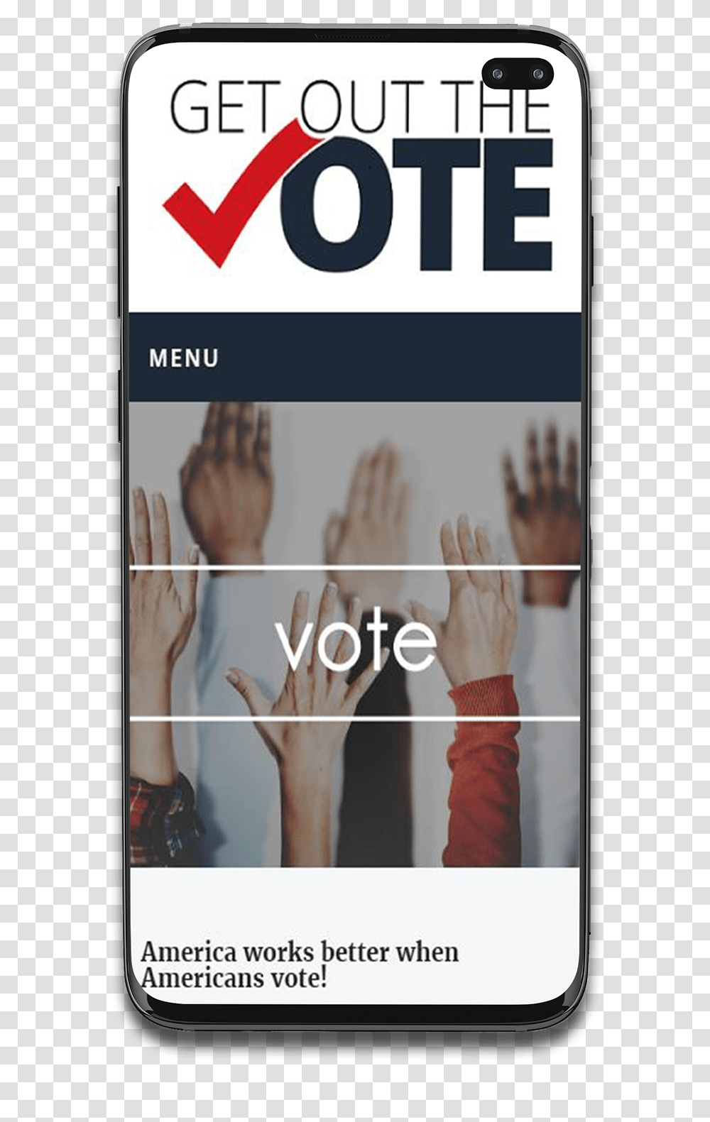 Vote Hands, Person, Human, Wrist, Id Cards Transparent Png