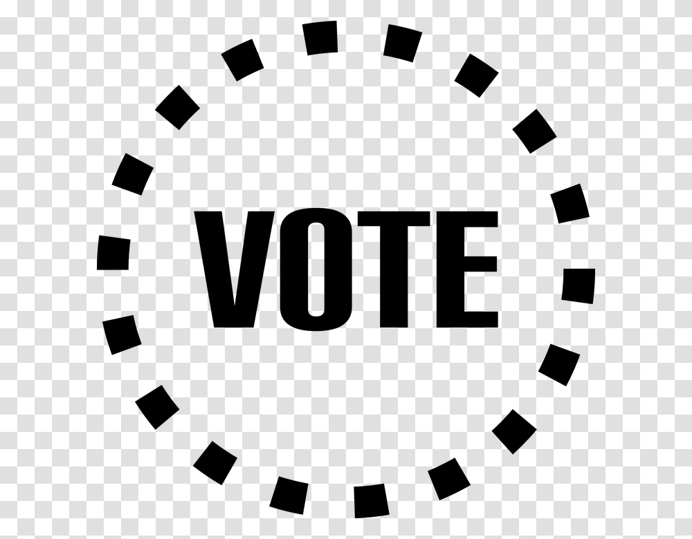 Vote Icon Voting Flat Text Dots Circle Democracy Haters Motivate Me, Gray, World Of Warcraft Transparent Png