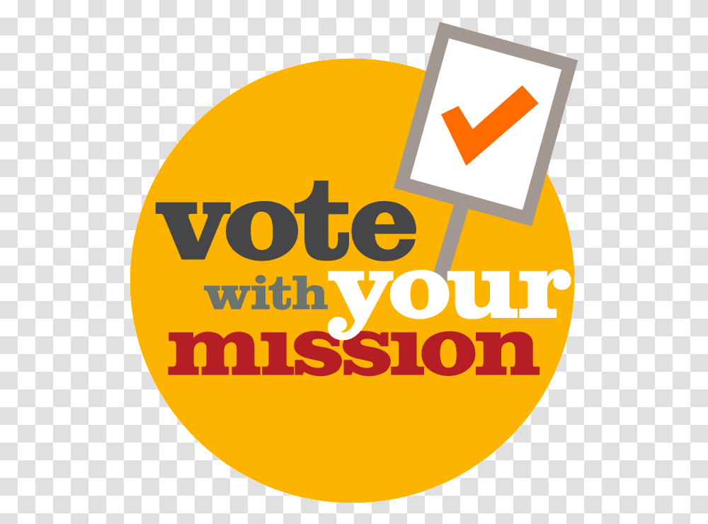 Vote Mission, Label, Logo Transparent Png