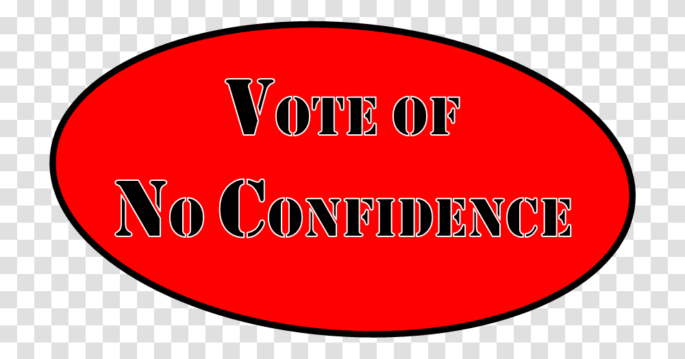 Vote Of No Confidence Clipart Vote Of No Confidence Clipart, Label, Logo Transparent Png