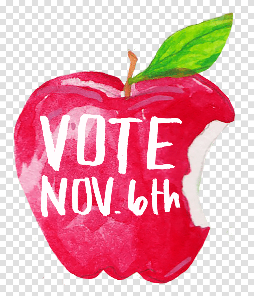 Vote Stickers Voting Sticker Kids Designs Emoji, Plant, Fruit, Food, Apple Transparent Png