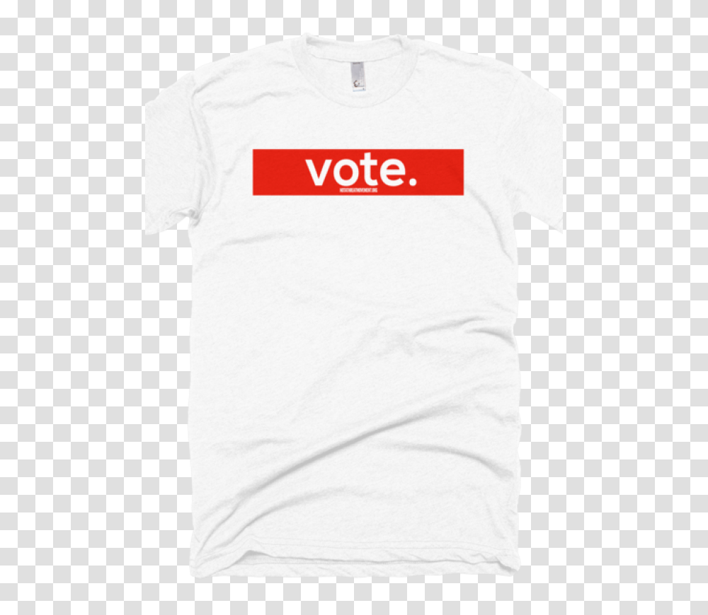 Vote Supreme Red, Apparel, T-Shirt Transparent Png