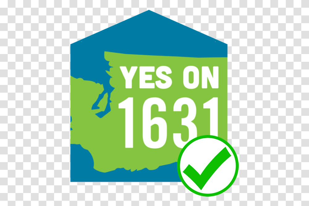 Vote Yes On 1631 Download Graphic Design, Green, Number Transparent Png