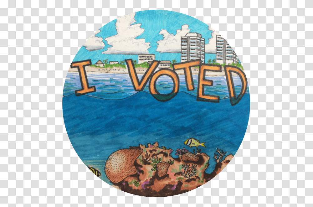 Voted Sticker India, Label, Pottery Transparent Png
