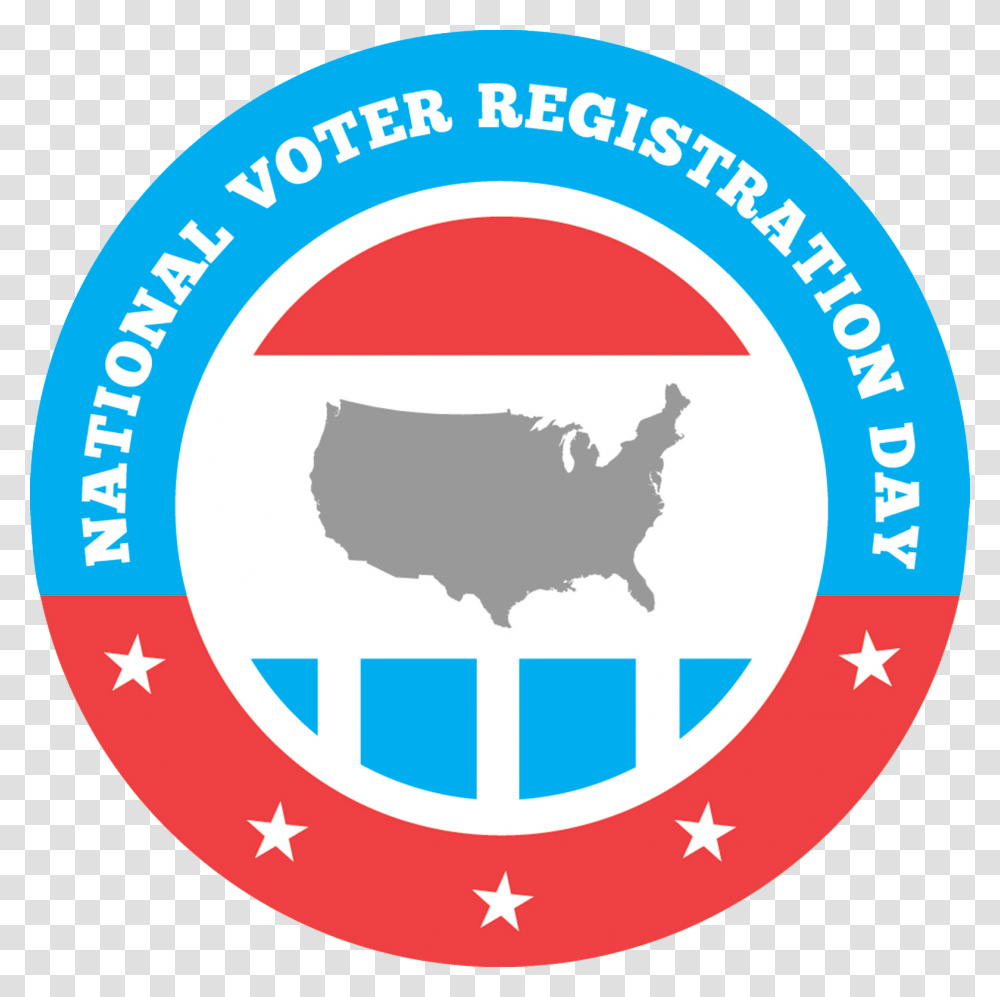 Voter Registration Day 2019, Logo, Trademark, Label Transparent Png