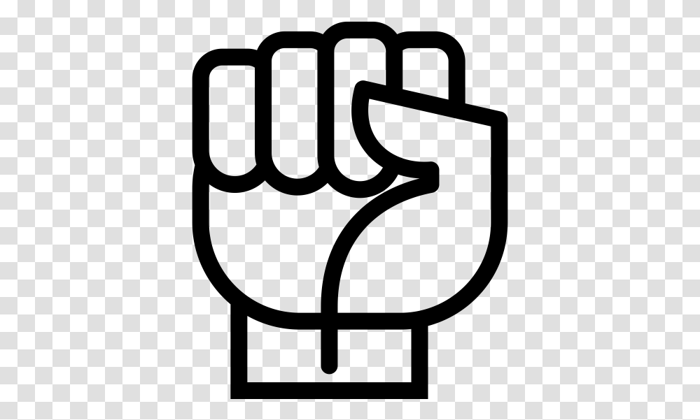 Voting Drawing Right Background Fist Icon, Gray, World Of Warcraft Transparent Png