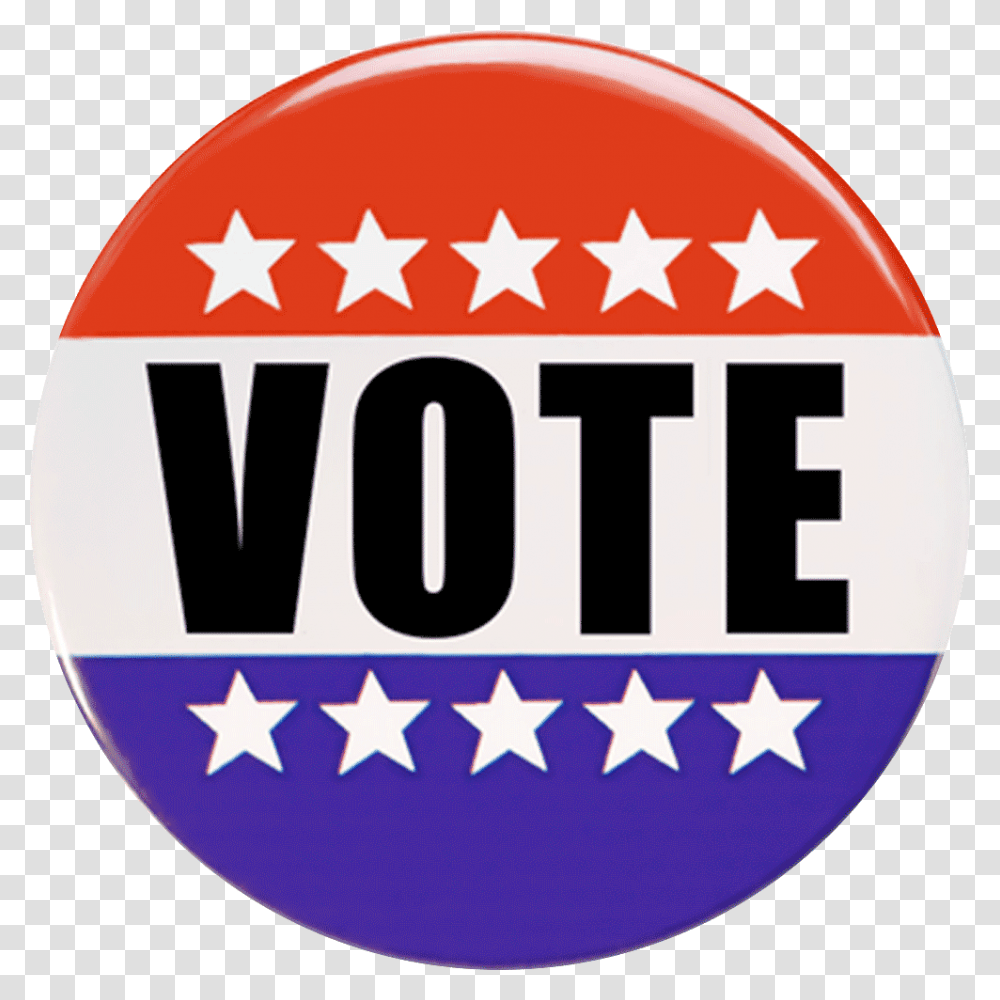 Voting Election Campaign Button Clip Art, Label, Logo Transparent Png