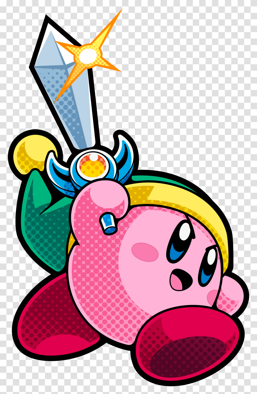 Voting Kirby As Most Popular Video Game Kirby Battle Royale Kirby, Cross, Symbol, Angry Birds Transparent Png
