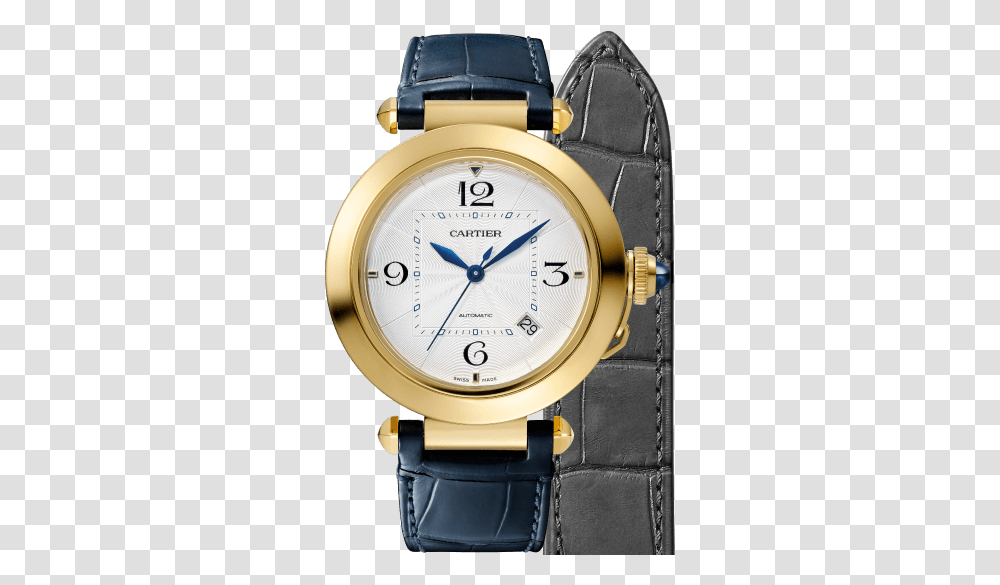 Voting Merch Jewelry Box Upgrades And The Mother Of All Cartier Pasha Gold, Wristwatch, Alarm Clock, Clock Tower, Architecture Transparent Png