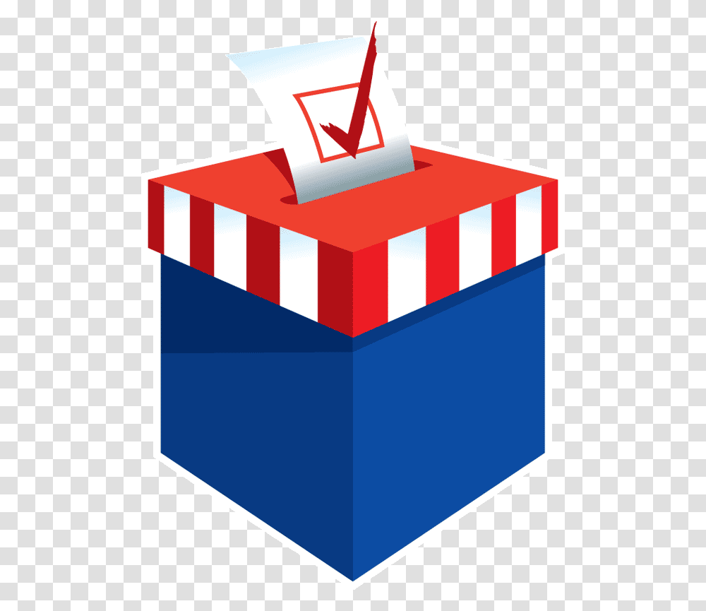 Voting Vote Ballot Box, Gift Transparent Png