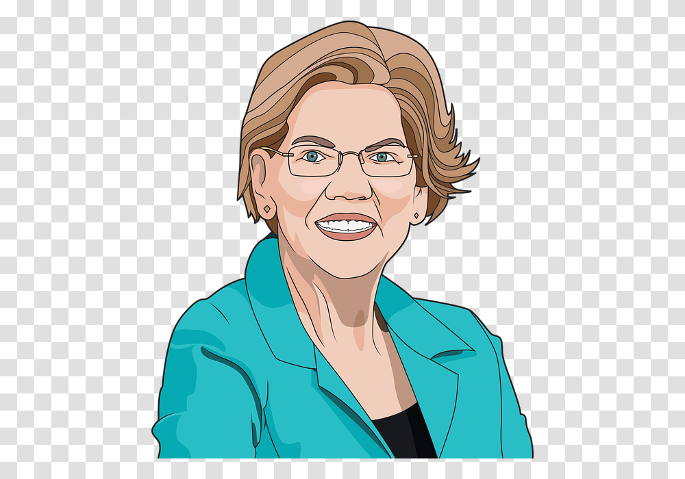 Voting Warren Because She Is A Woman, Glasses, Accessories, Accessory, Person Transparent Png