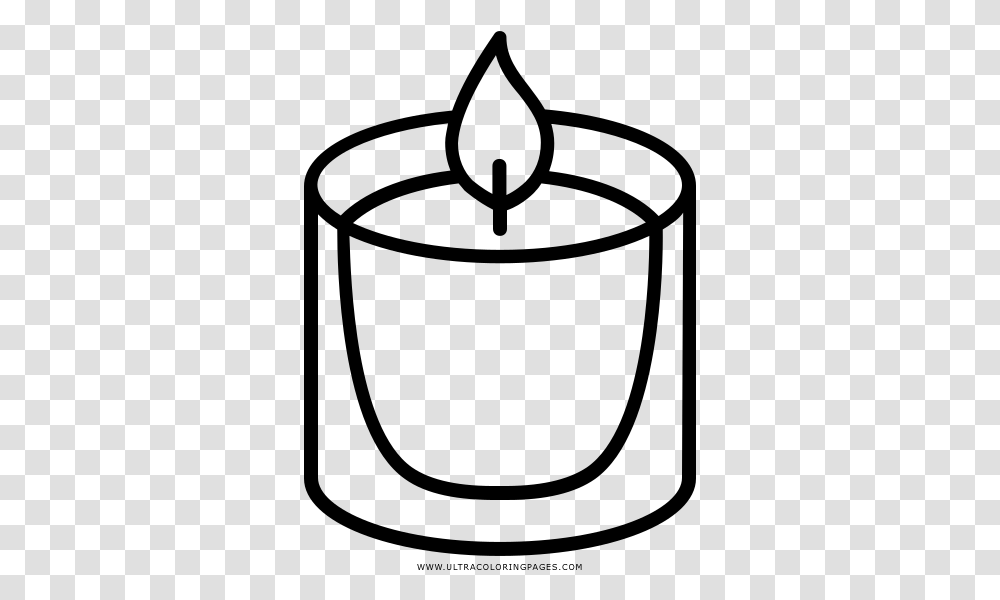 Votive Candle Coloring, Gray, World Of Warcraft Transparent Png