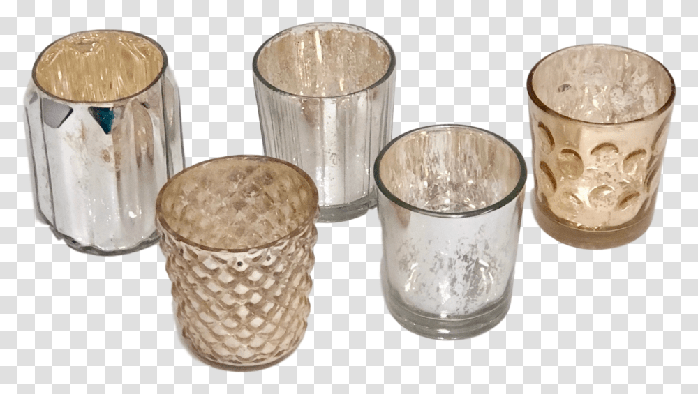 Votive Old Fashioned Glass, Cylinder, Aluminium Transparent Png