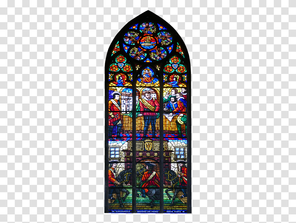 Votivkirche, Person, Human, Stained Glass Transparent Png