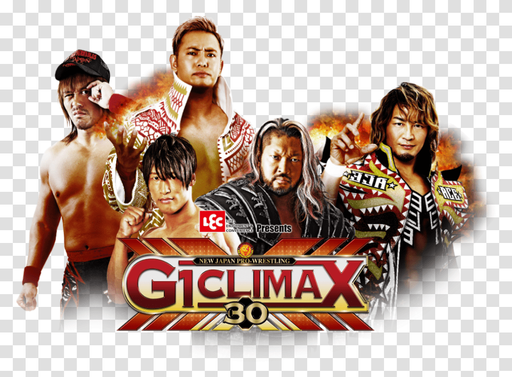 Vow G1 Climax 30 Pickem Contest G1 Climax 30 Be The One, Person, Poster, Advertisement, Flyer Transparent Png