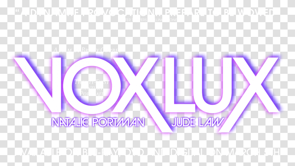 Vox Lux Dany Sport, Word, Flyer, Poster, Paper Transparent Png