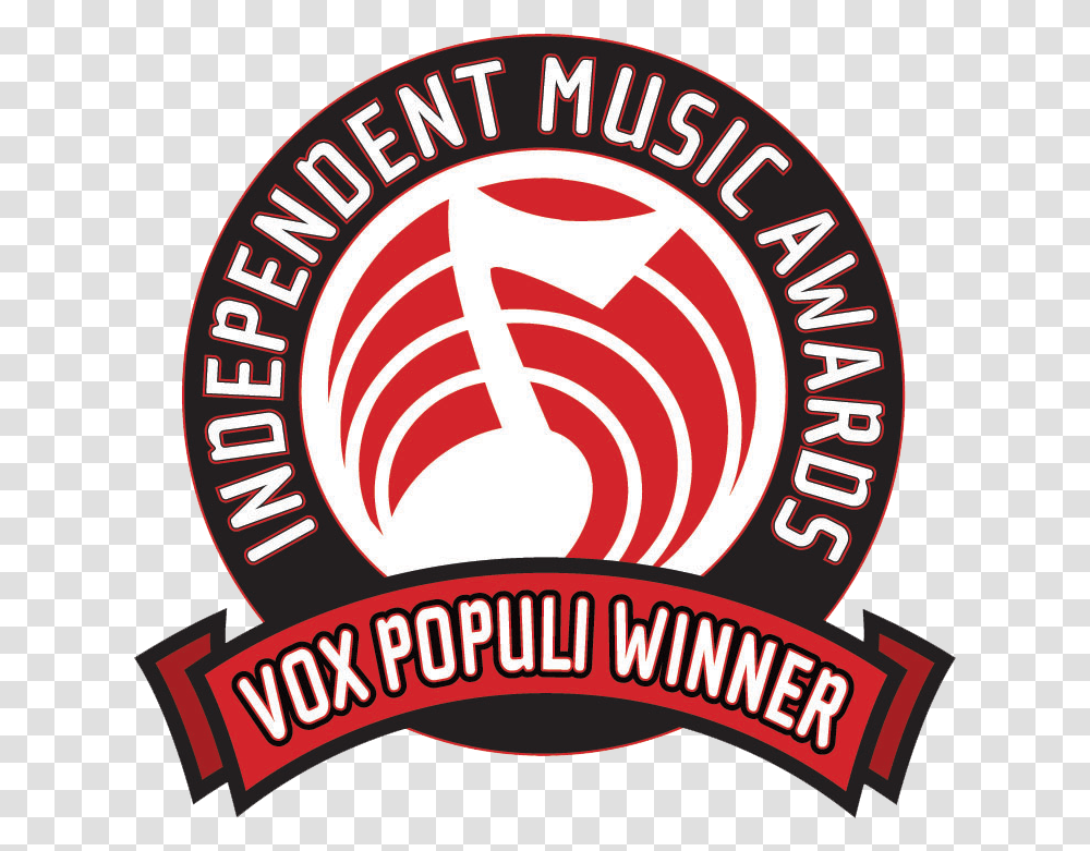 Vox Pop Winner Toolkit Independent Music Awards Winners, Logo, Symbol, Trademark, Emblem Transparent Png
